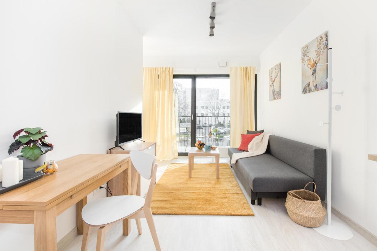 Superapart Rydygiera, Pet-friendly With Patio & Self Check-in * Warsaw